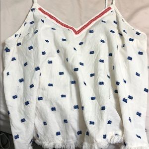 American eagle bohemian tank